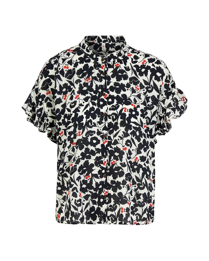 Sommerbluse Cubistic Romance