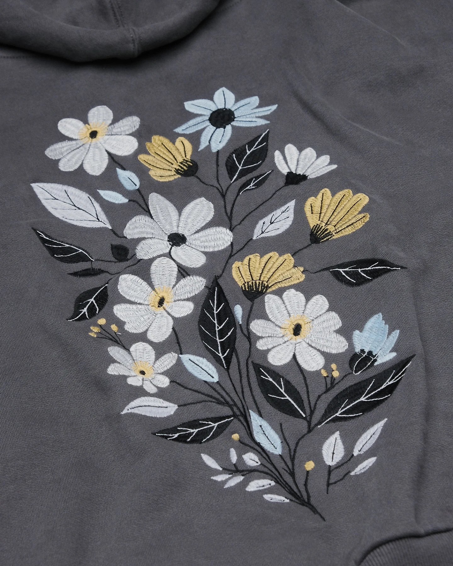 GREENBOMB Hoodie Mello Flower Bouquet – Ansicht 6