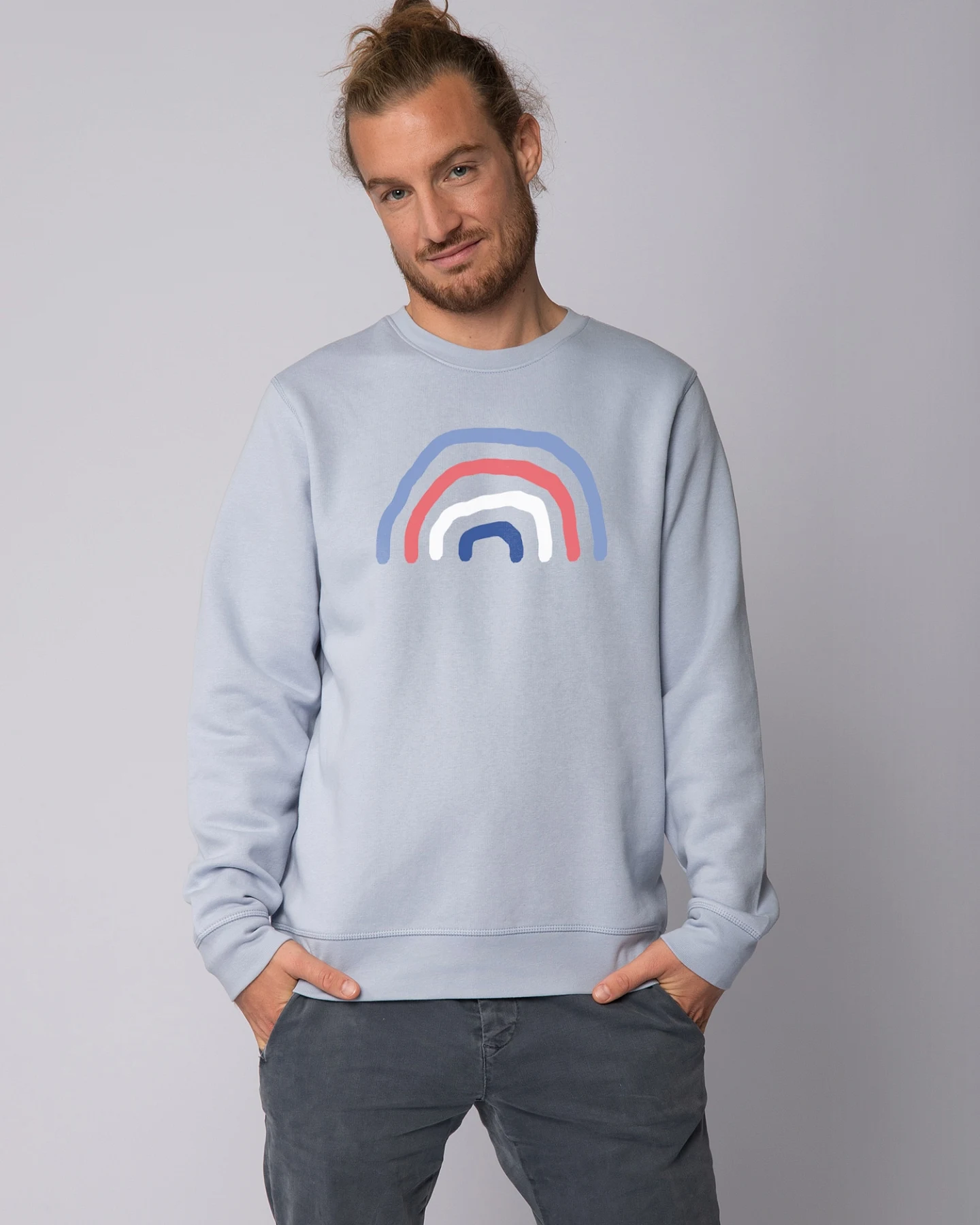 Watapparel Sweatshirt Regenbogen – Ansicht 2