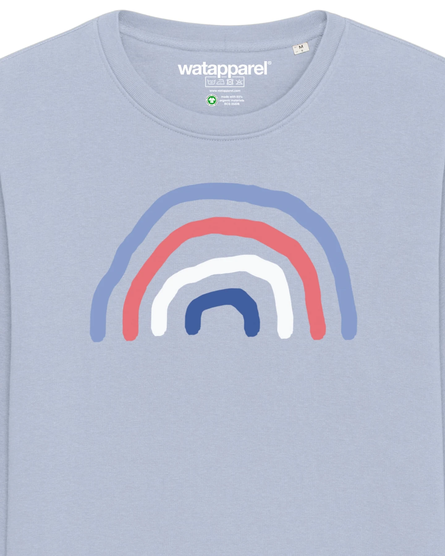 Watapparel Sweatshirt Regenbogen – Ansicht 3