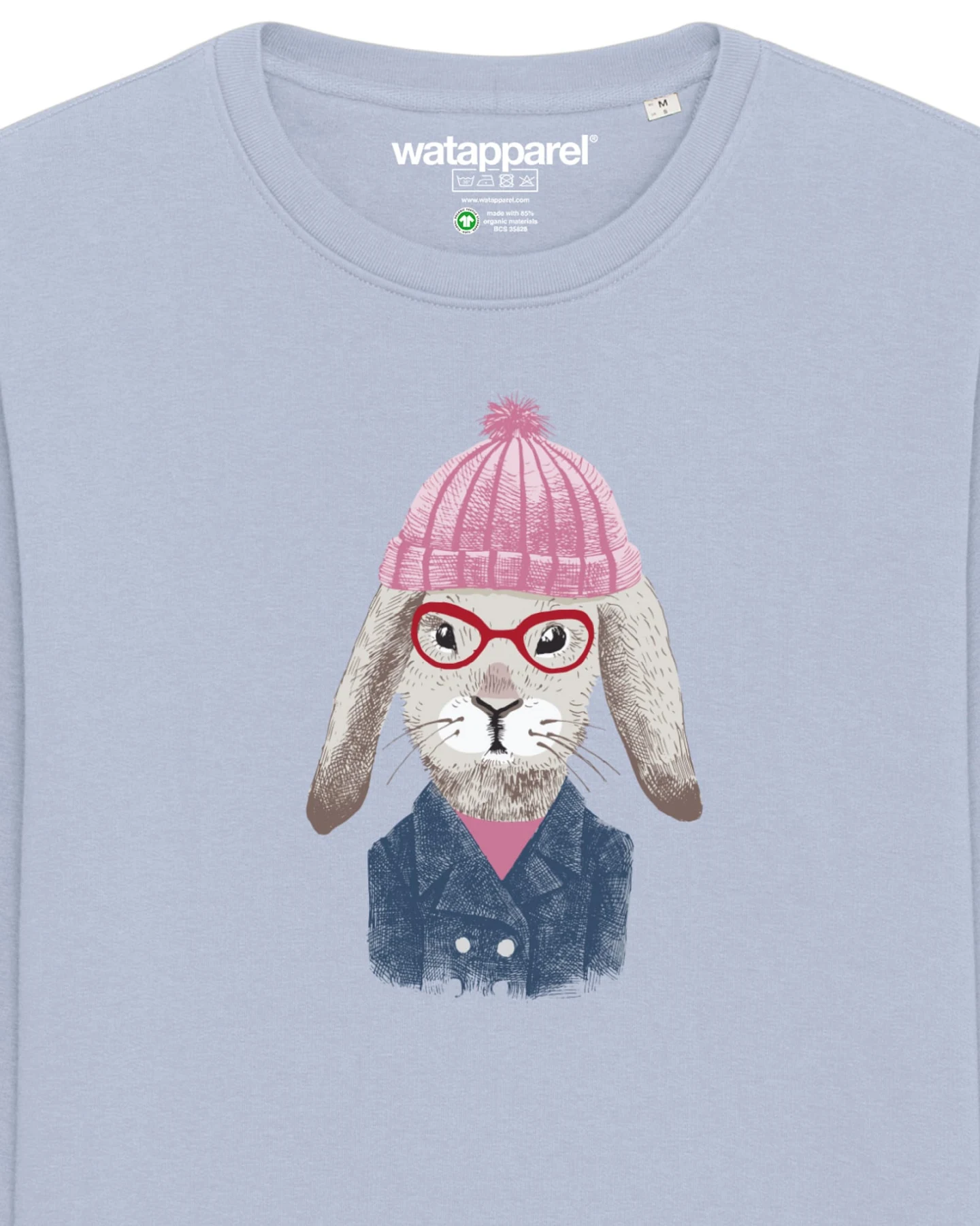 Watapparel Sweatshirt Hase – Ansicht 3