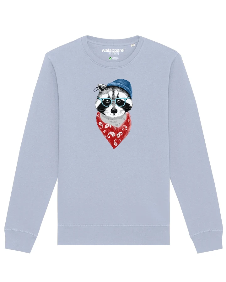 Watapparel Sweatshirt Waschbär