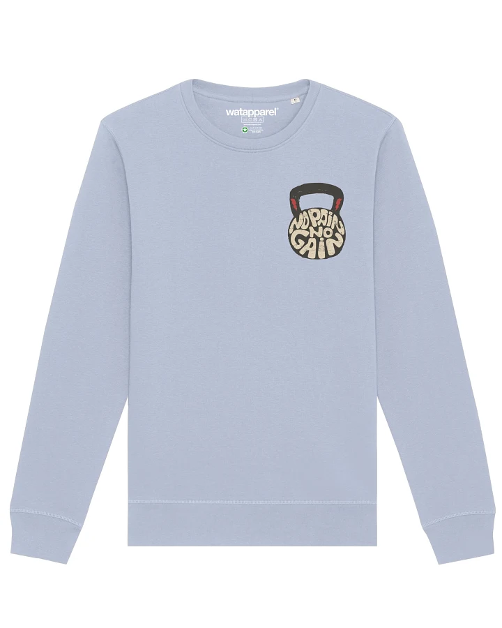Watapparel Sweatshirt No Pain, no Gain 01