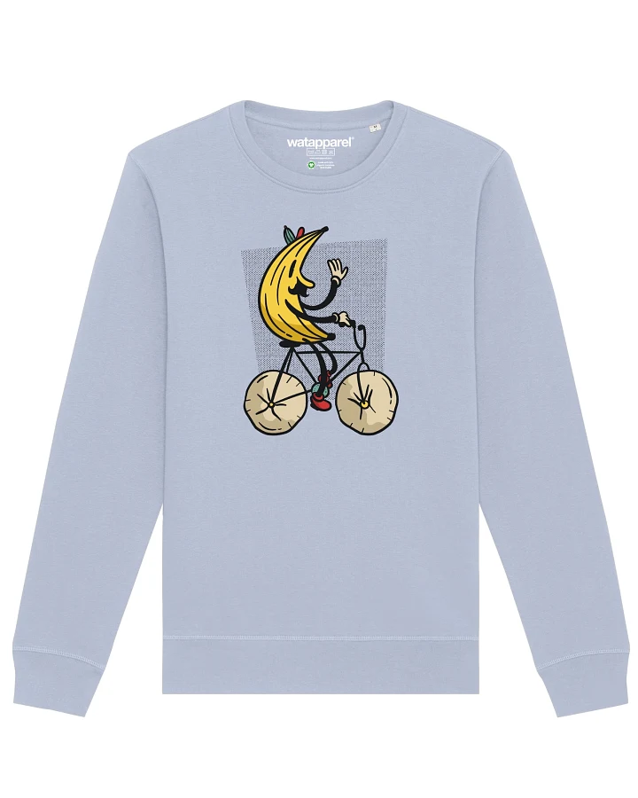 Produktseite: Watapparel Sweatshirt Banana Rider