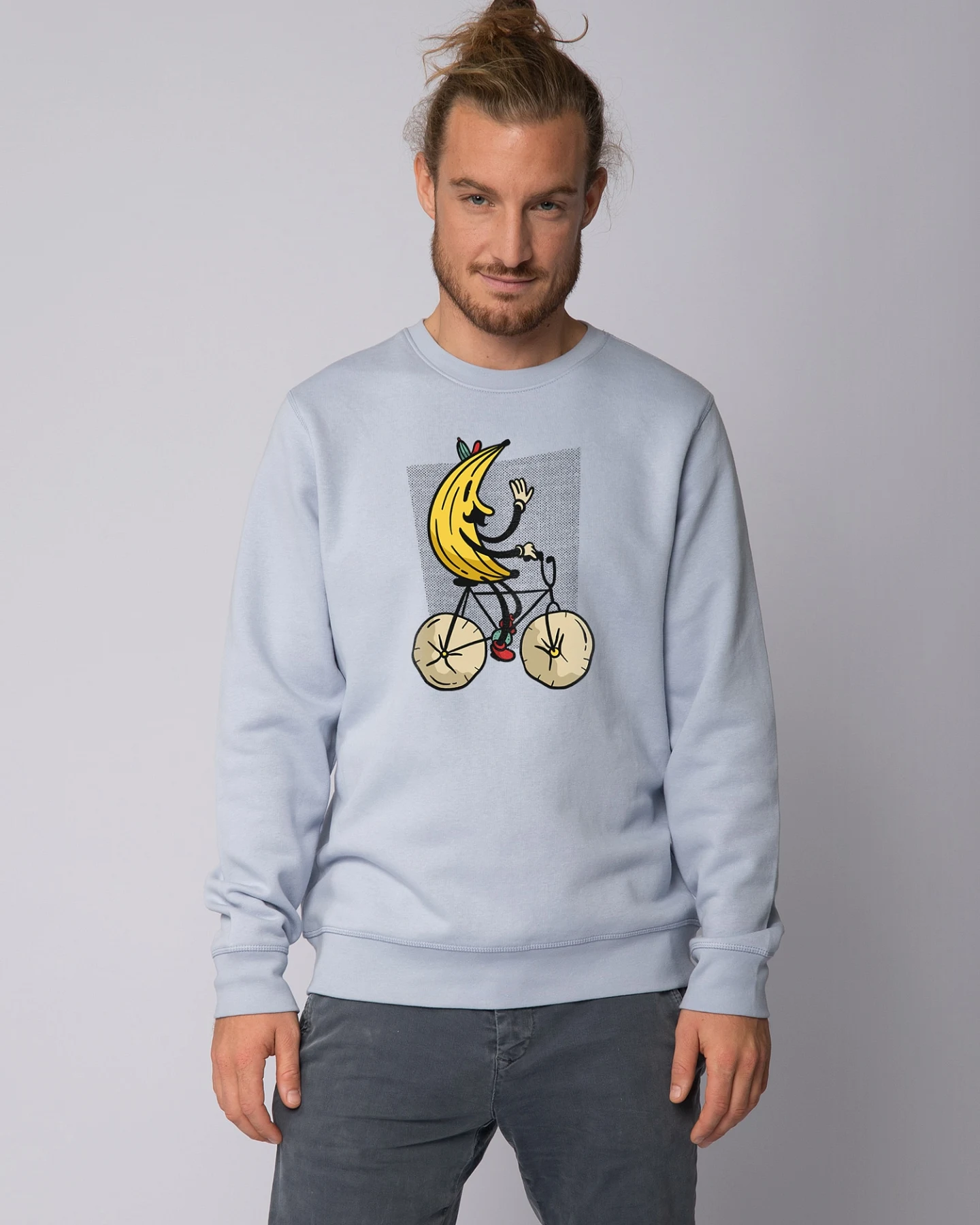 Watapparel Sweatshirt Banana Rider – Ansicht 2