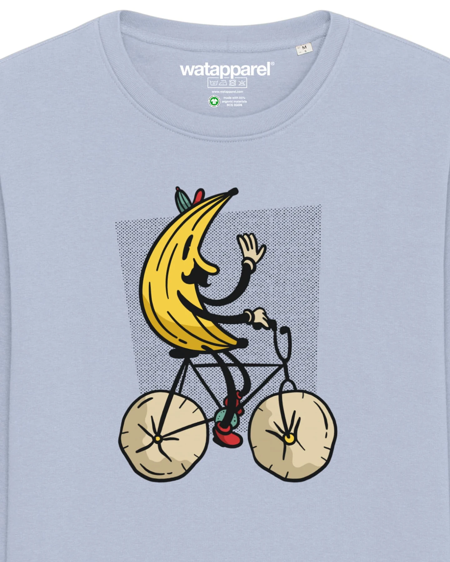 Watapparel Sweatshirt Banana Rider – Ansicht 3