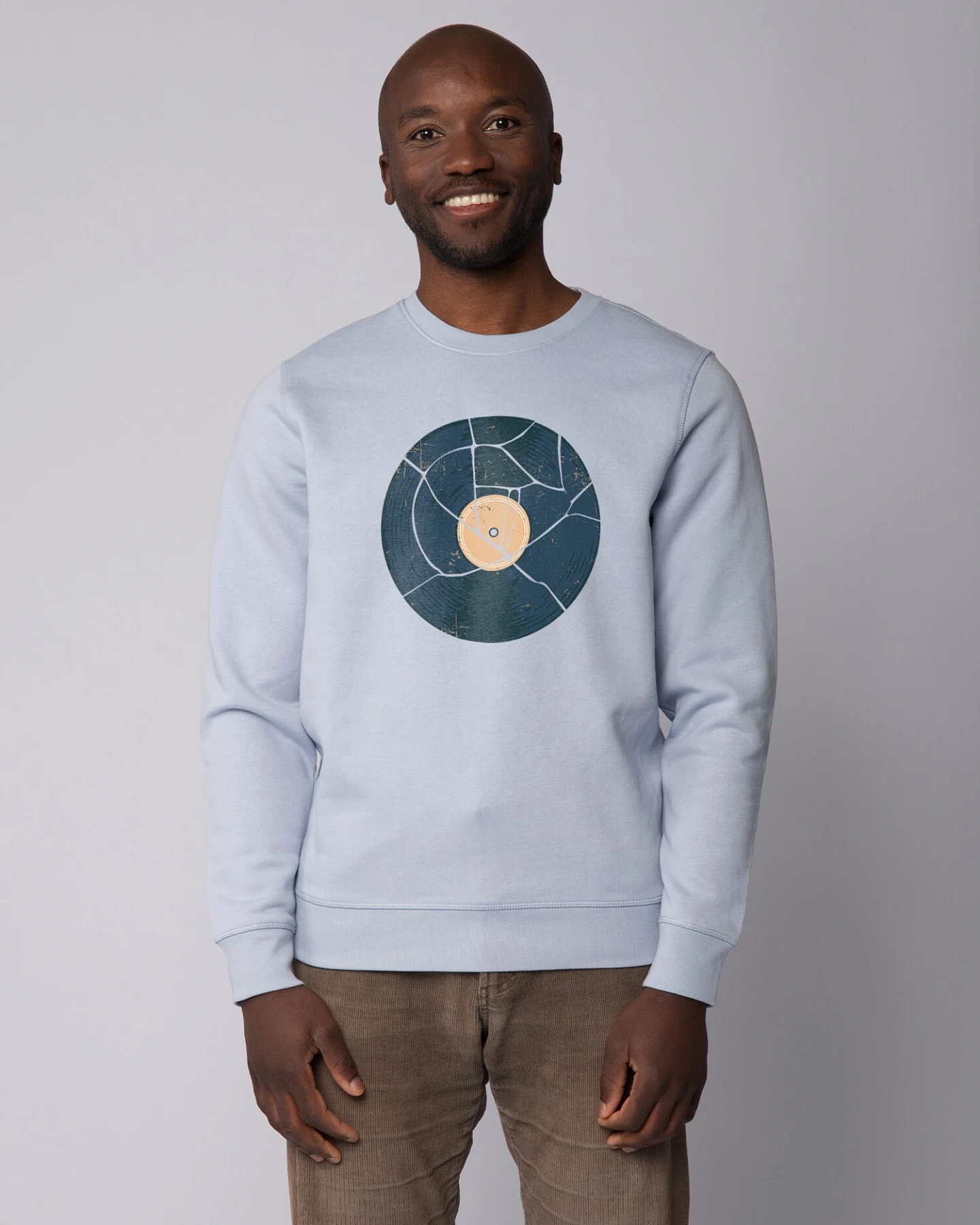 Watapparel Sweatshirt Broken Vinyl – Ansicht 2