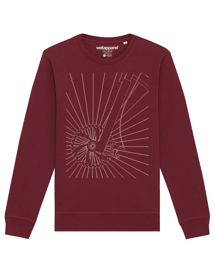Produktseite: Watapparel Sweatshirt Fahrradspeichen