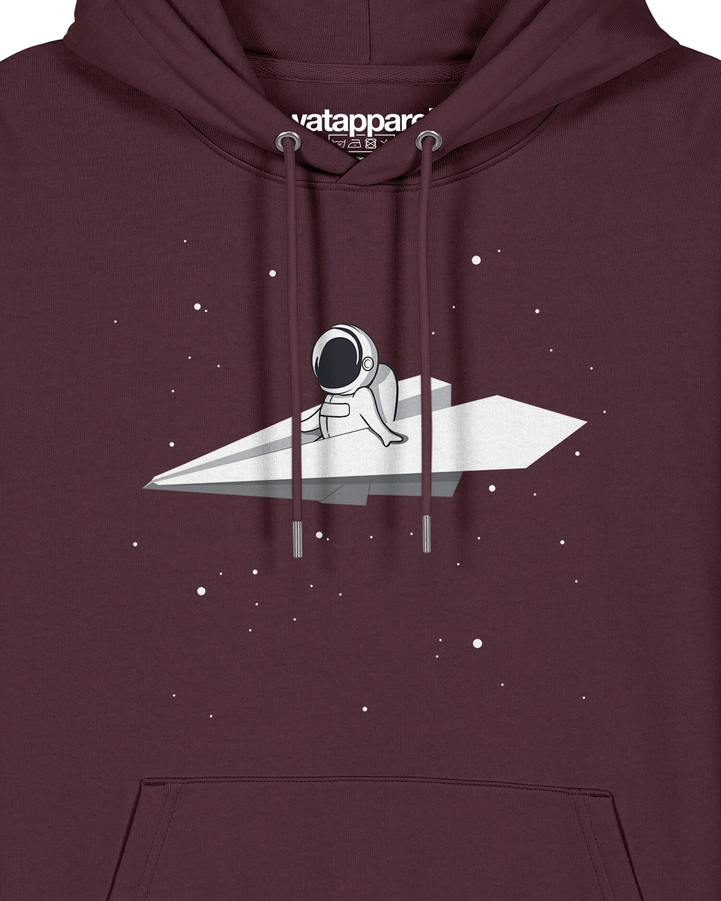 Watapparel Sweatshirt Fly me to the moon – Ansicht 3