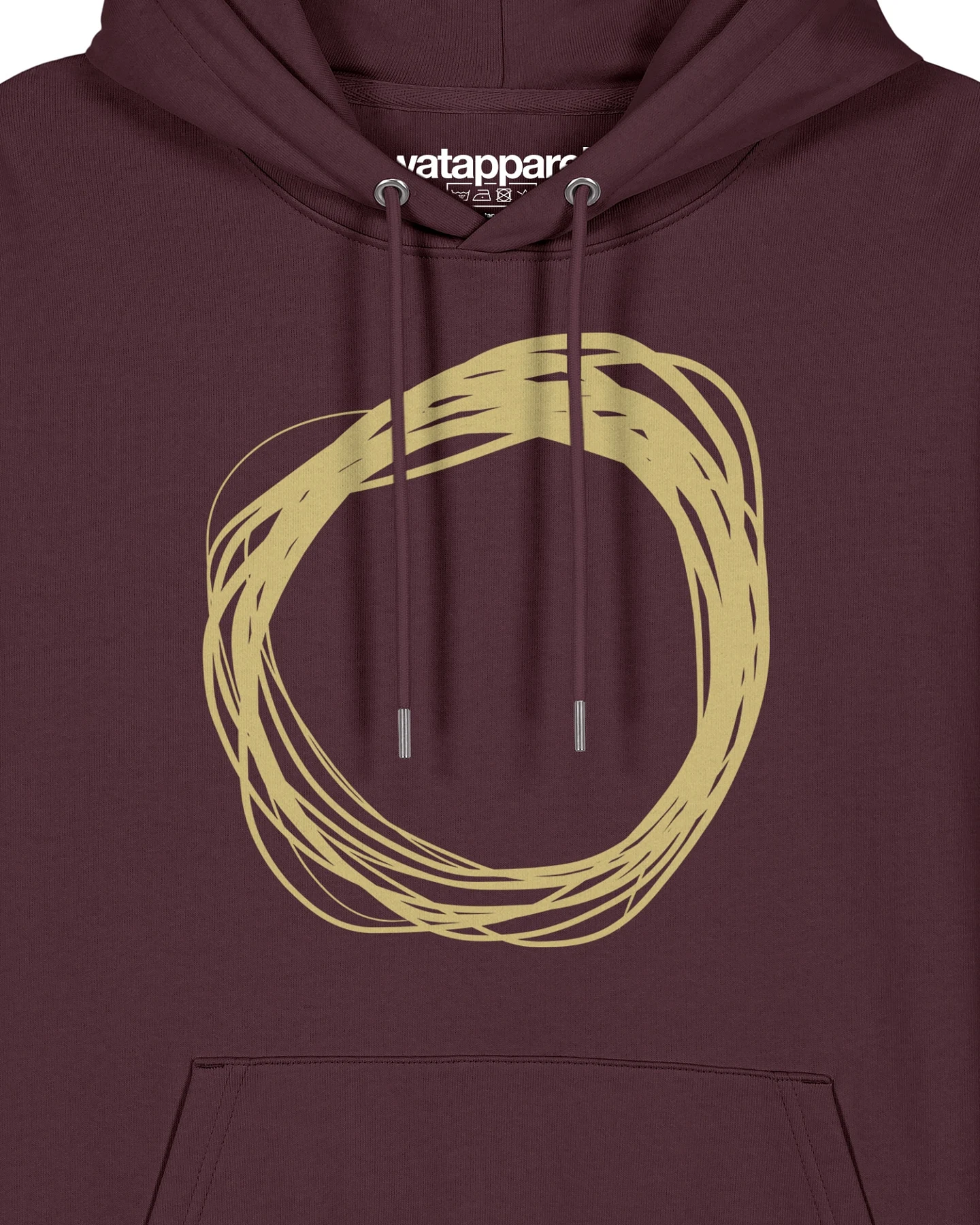 Watapparel Sweatshirt Kreis – Ansicht 3