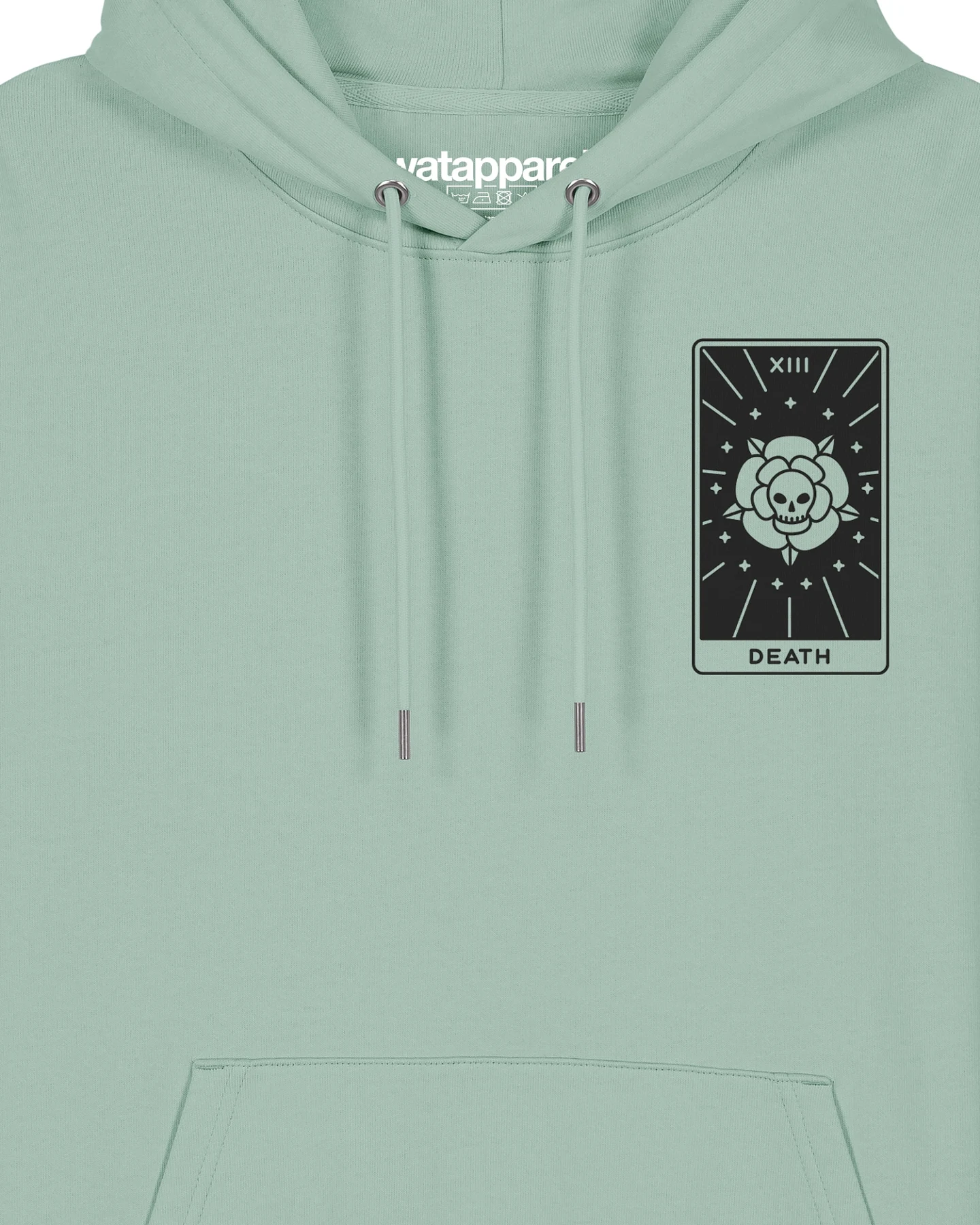 Watapparel Sweatshirt Tarot Death – Ansicht 3