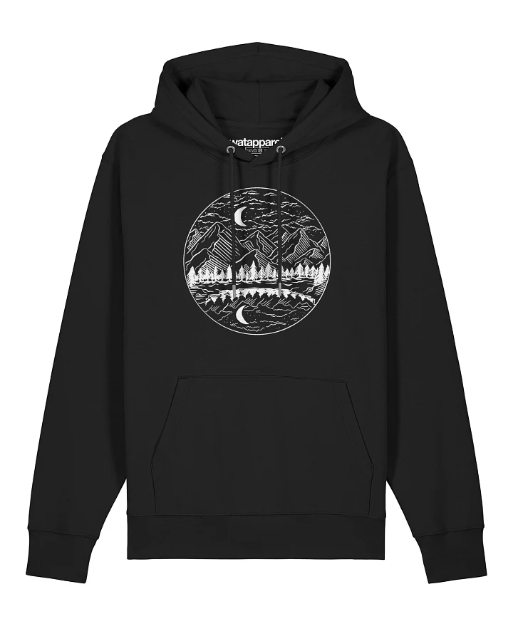 Watapparel Sweatshirt Mountains by night