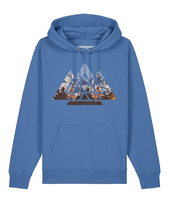 Watapparel Sweatshirt Geometric Landscape
