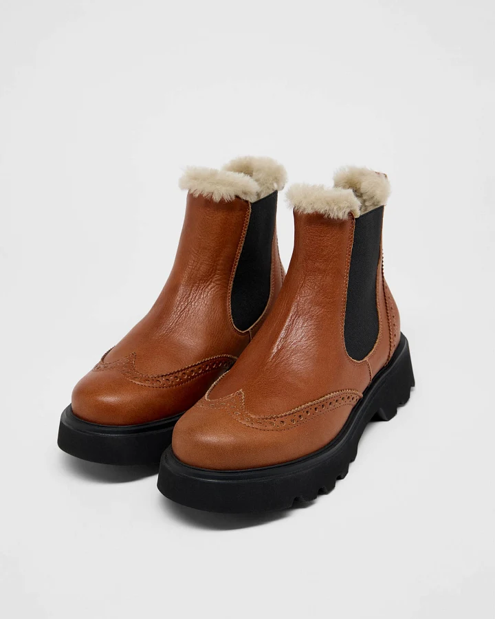 Fell Stiefelette