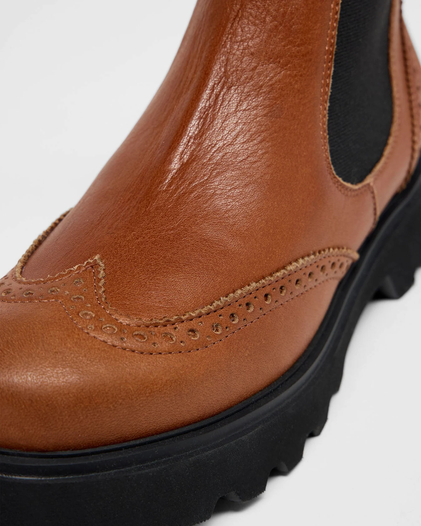 Fell Stiefelette – Ansicht 2
