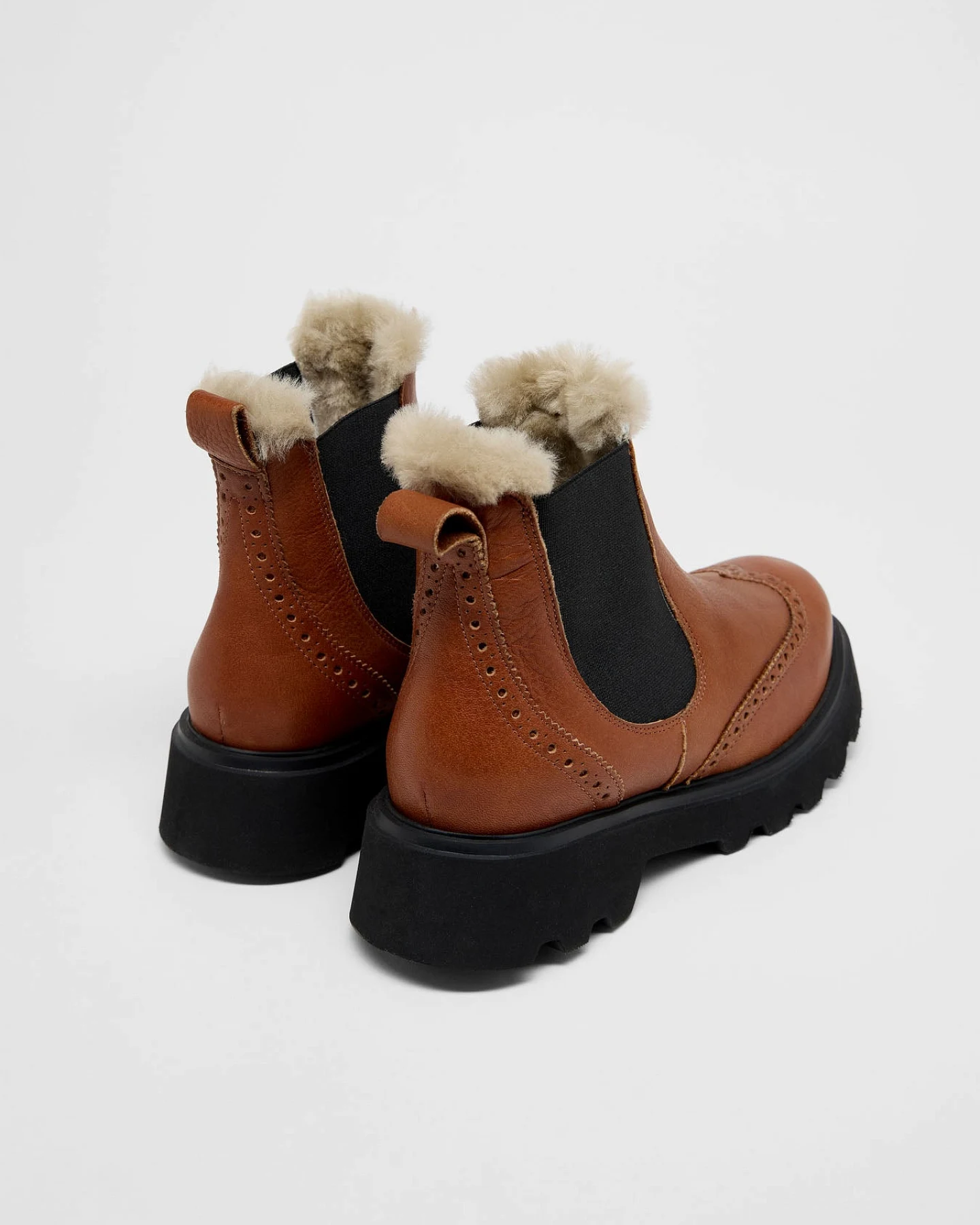 Fell Stiefelette – Ansicht 3