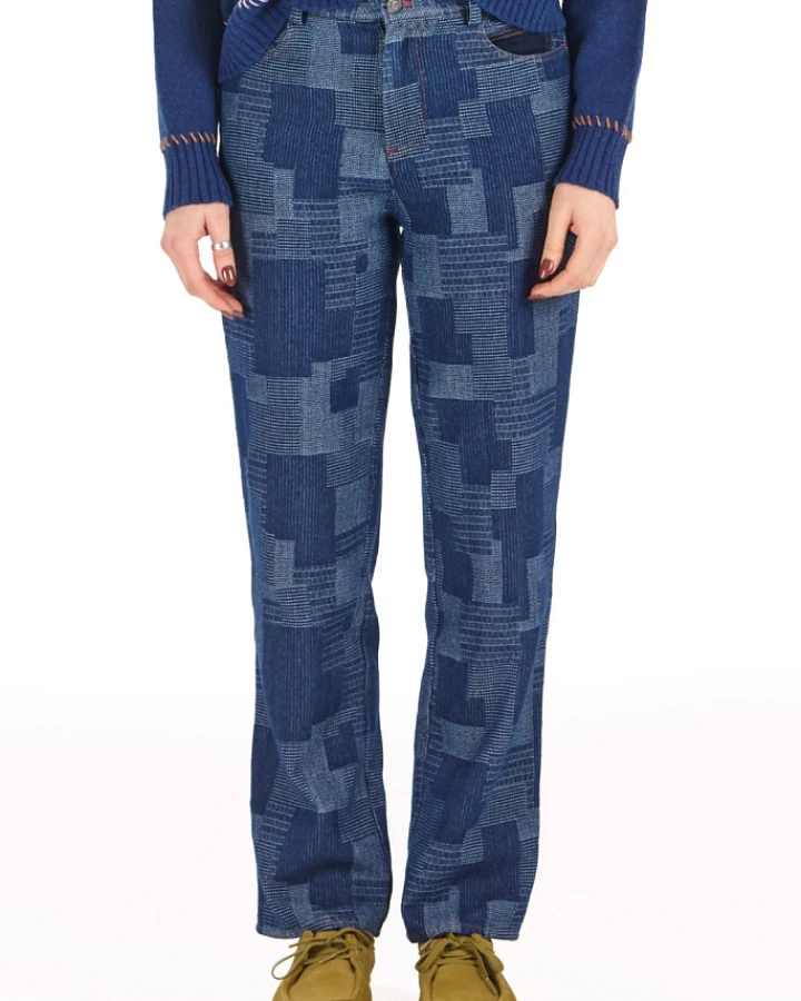 KOMODO Damen vegan Hose Ciara Artisinal Denim