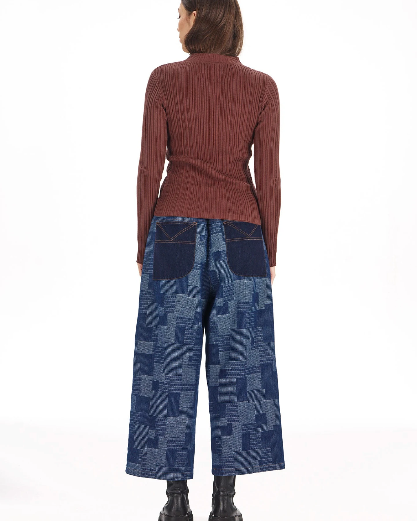 KOMODO Damen vegan Hose Mollie Artisanal Denim – Ansicht 2