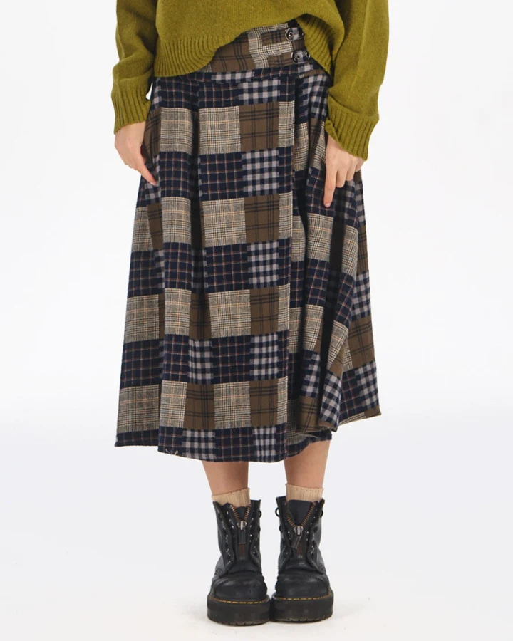 KOMODO Damen vegan Rock Harriet Navy Mish Mash