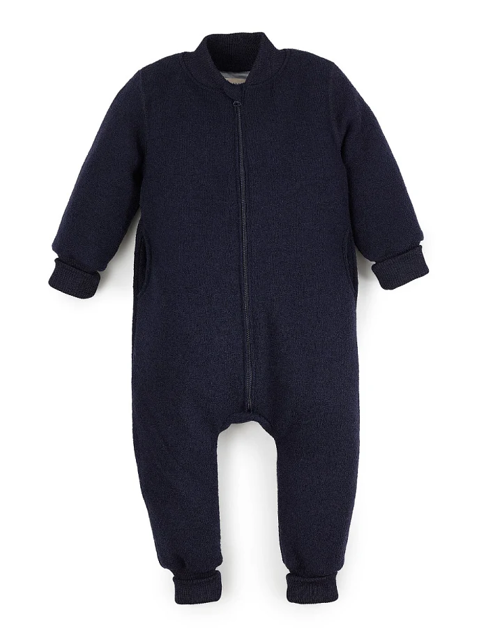 Halfen Strickerei - Leicher Walk-Overall marine