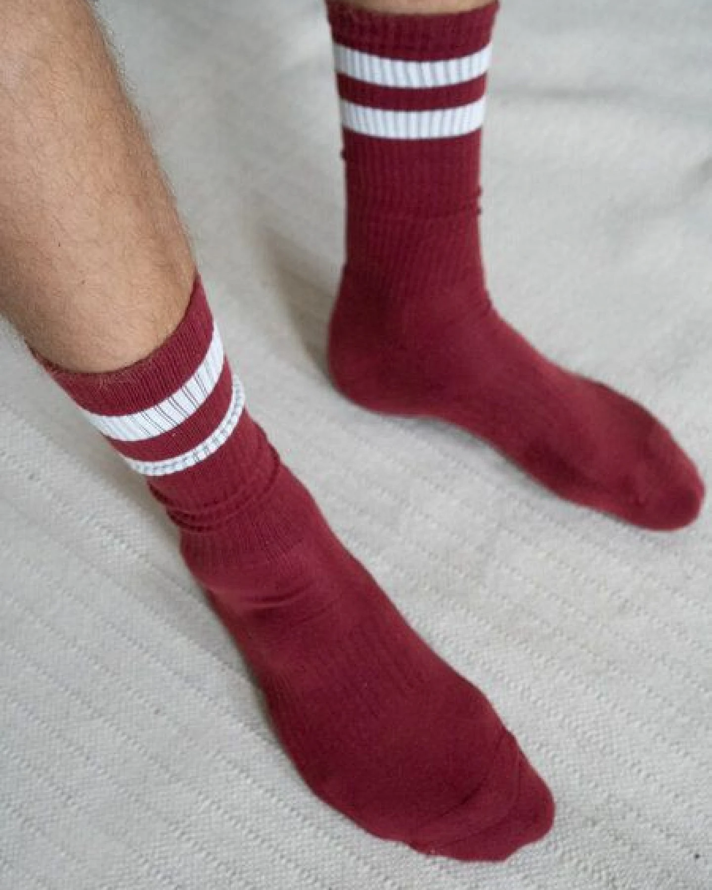 FUXBAU Retro Tennissocken – Ansicht 3