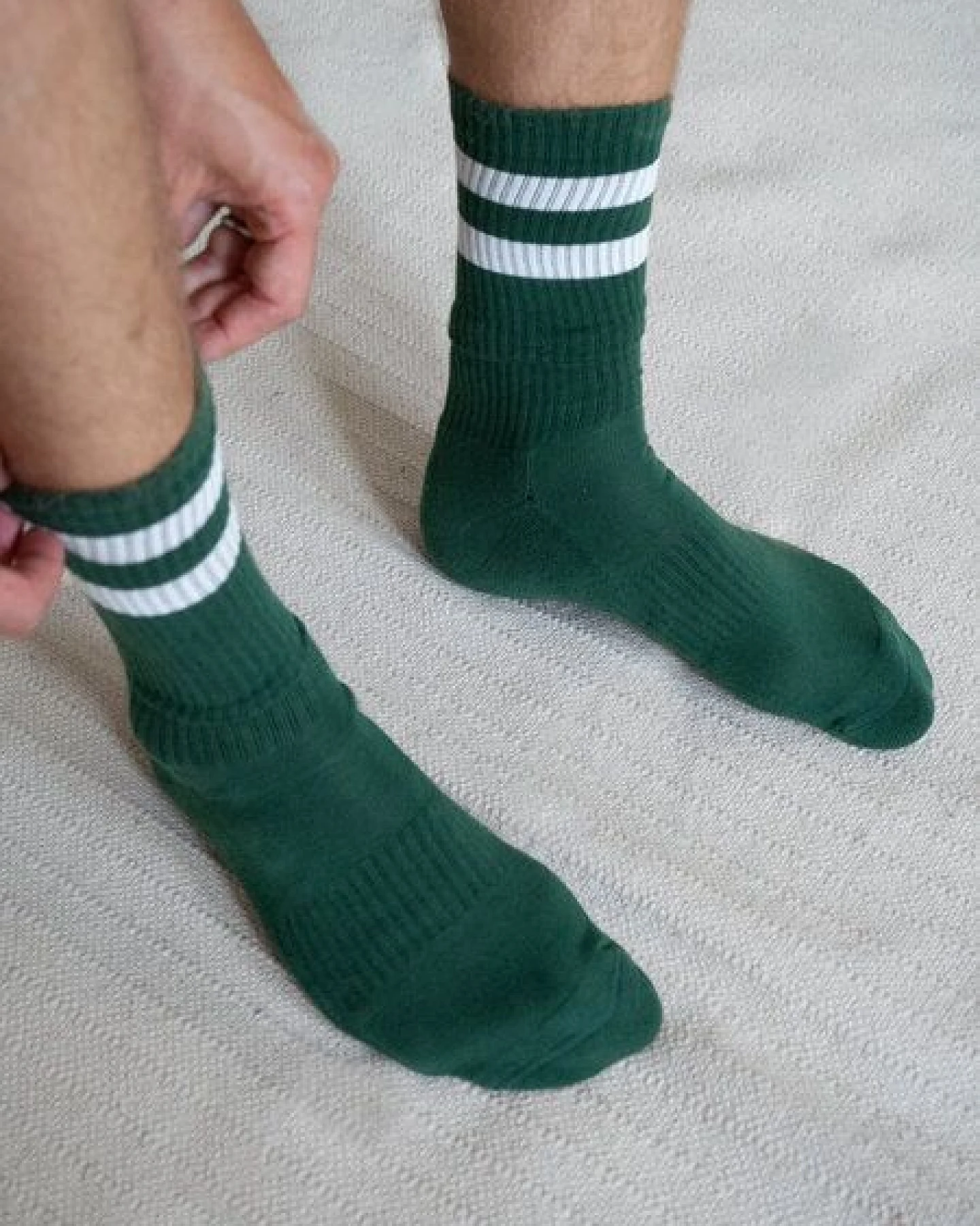 FUXBAU Retro Tennissocken – Ansicht 3