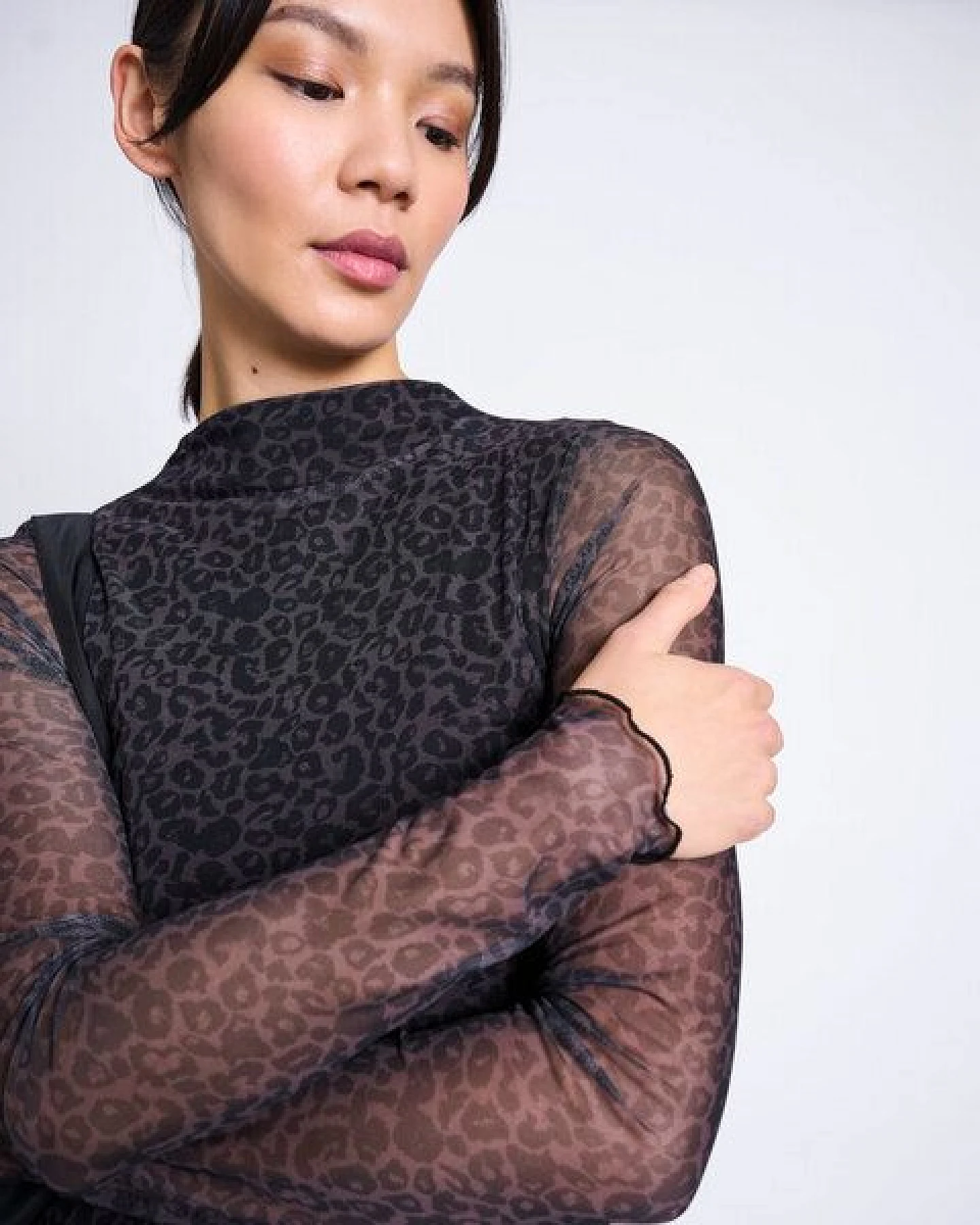 JAN 'N JUNE Mesh-Maxikleid ZALDI – Ansicht 3