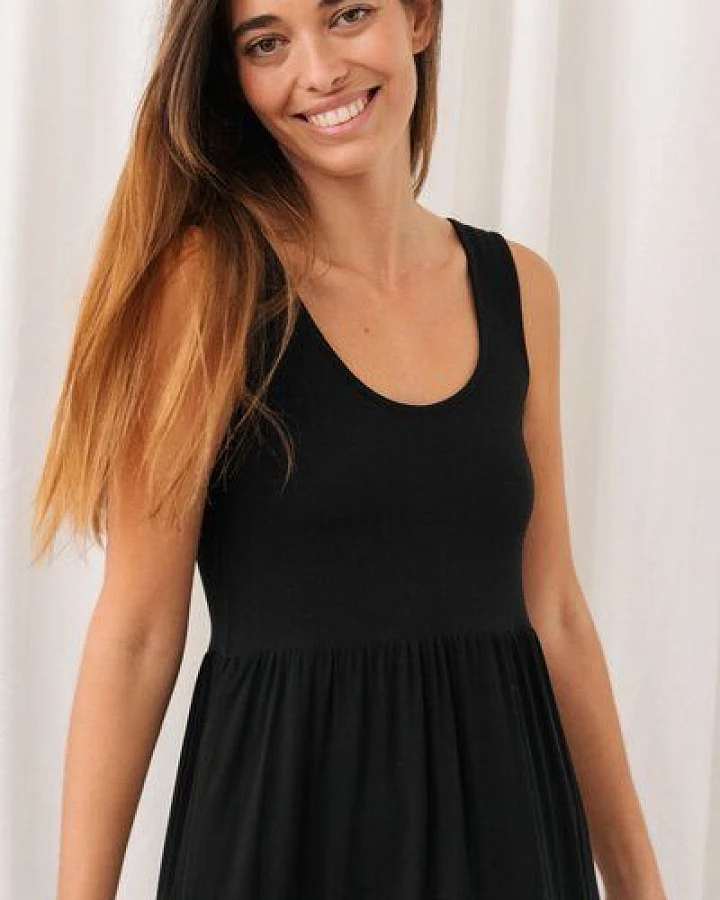 TWOTHIRDS Kleid Vegan "Soisalo" aus 100% ECOVERO Material