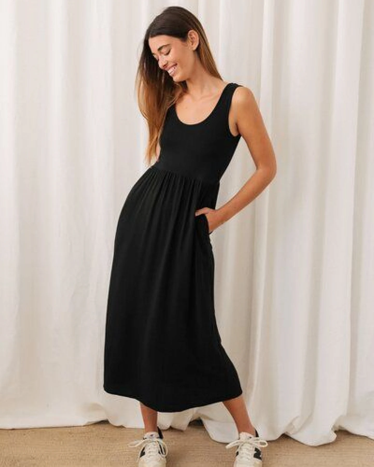 TWOTHIRDS Kleid Vegan "Soisalo" aus 100% ECOVERO Material – Ansicht 4