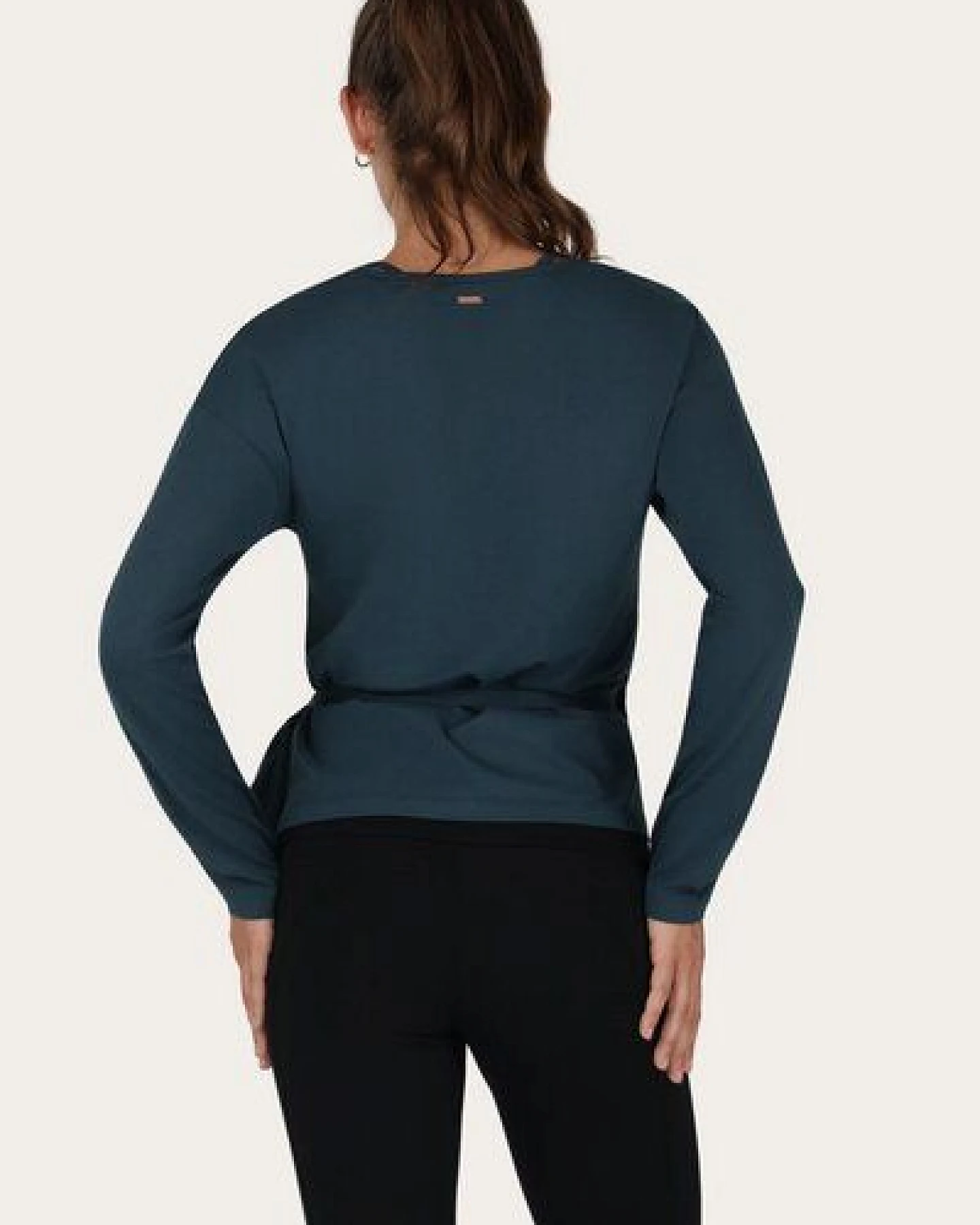 Urban Goddess Aurora Yoga & Pilates Wickel-Longsleeve – Ansicht 3