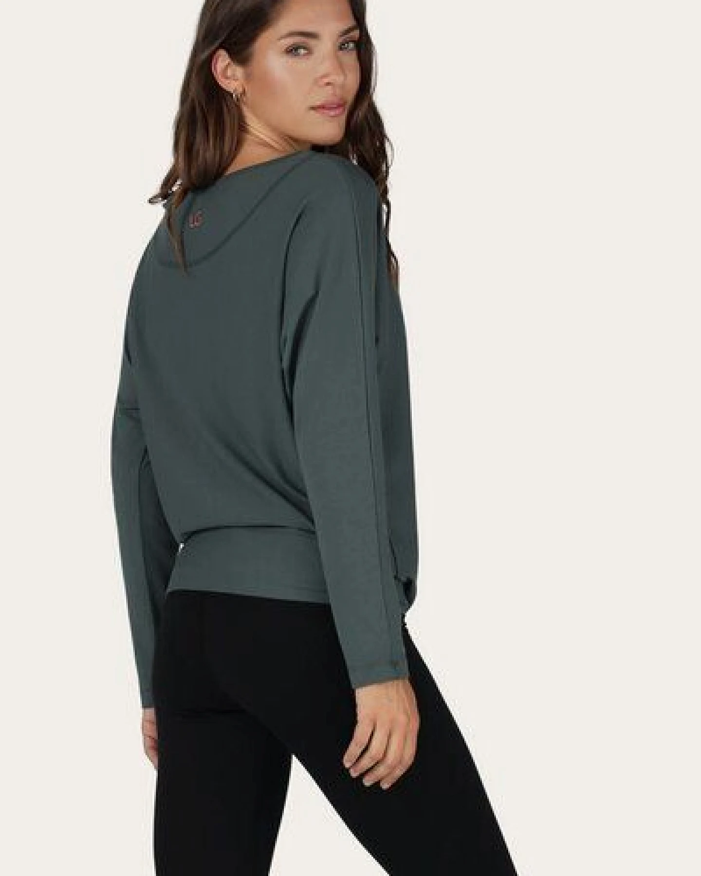 Urban Goddess Budhi Yoga Langarm Shirt – Ansicht 2
