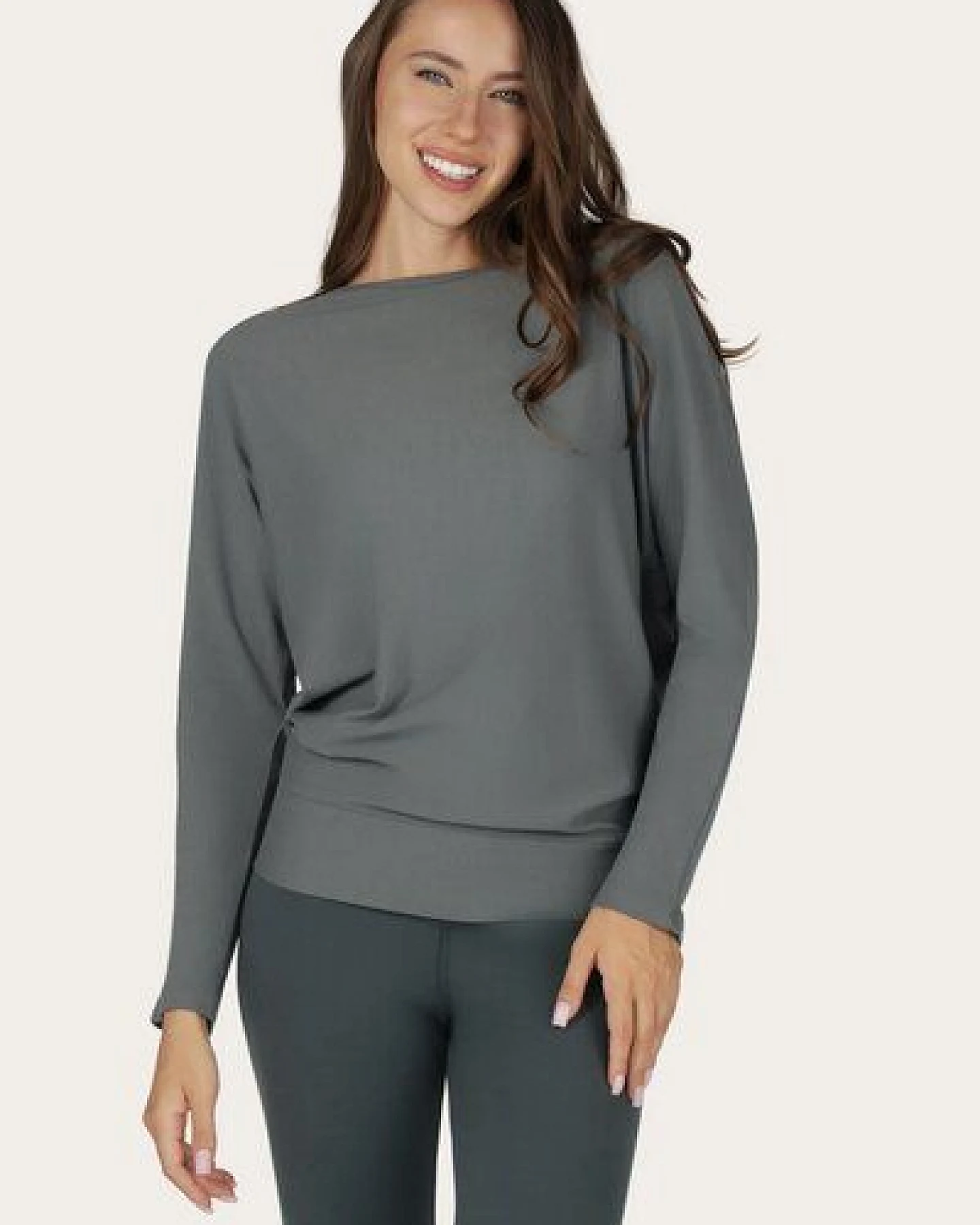 Urban Goddess Budhi Yoga Langarm Shirt – Ansicht 2