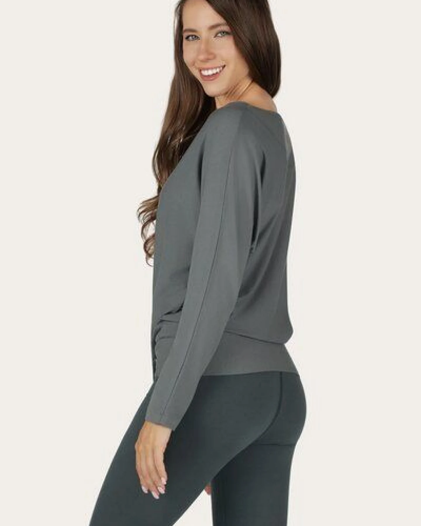 Urban Goddess Budhi Yoga Langarm Shirt – Ansicht 3