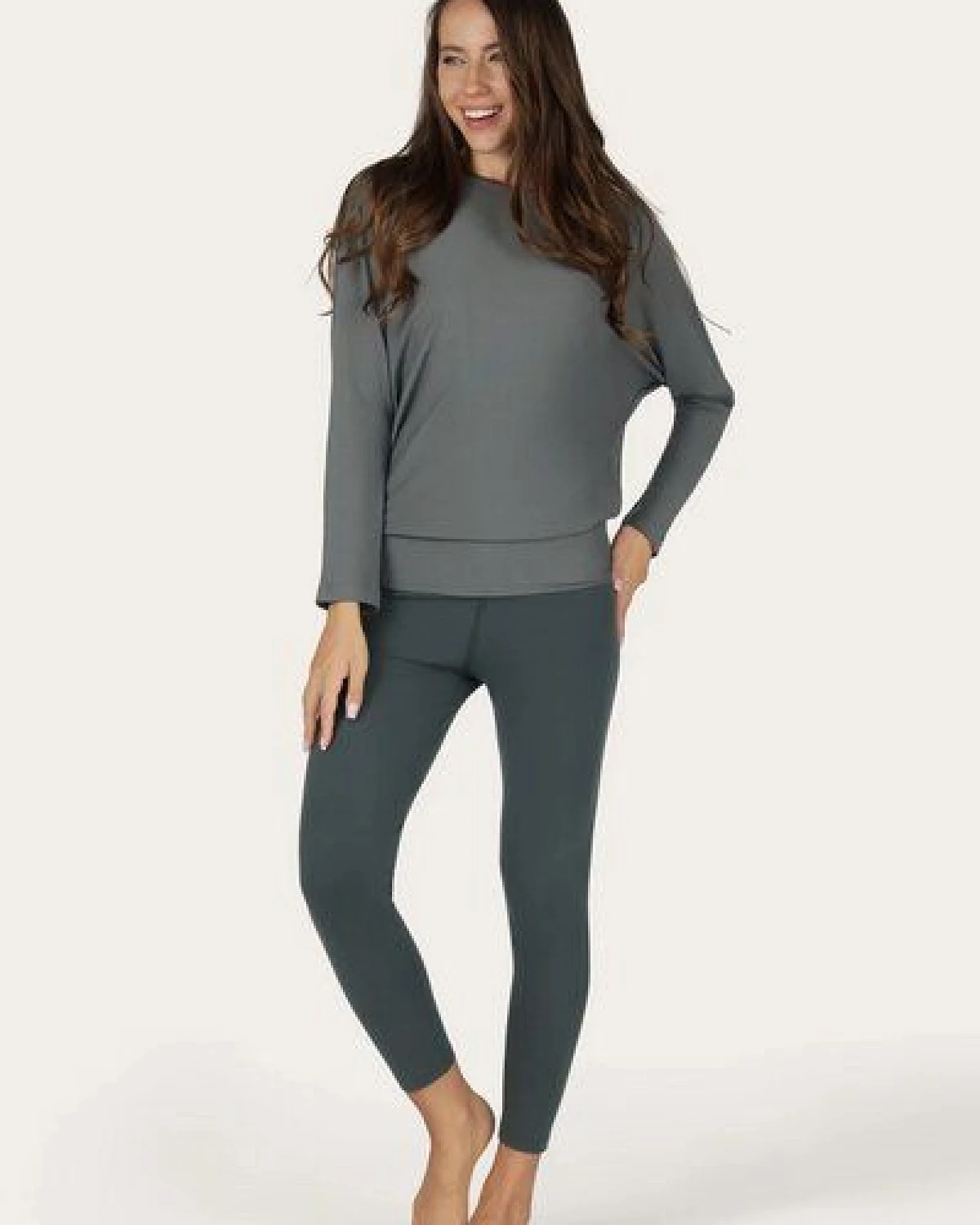 Urban Goddess Budhi Yoga Langarm Shirt – Ansicht 4