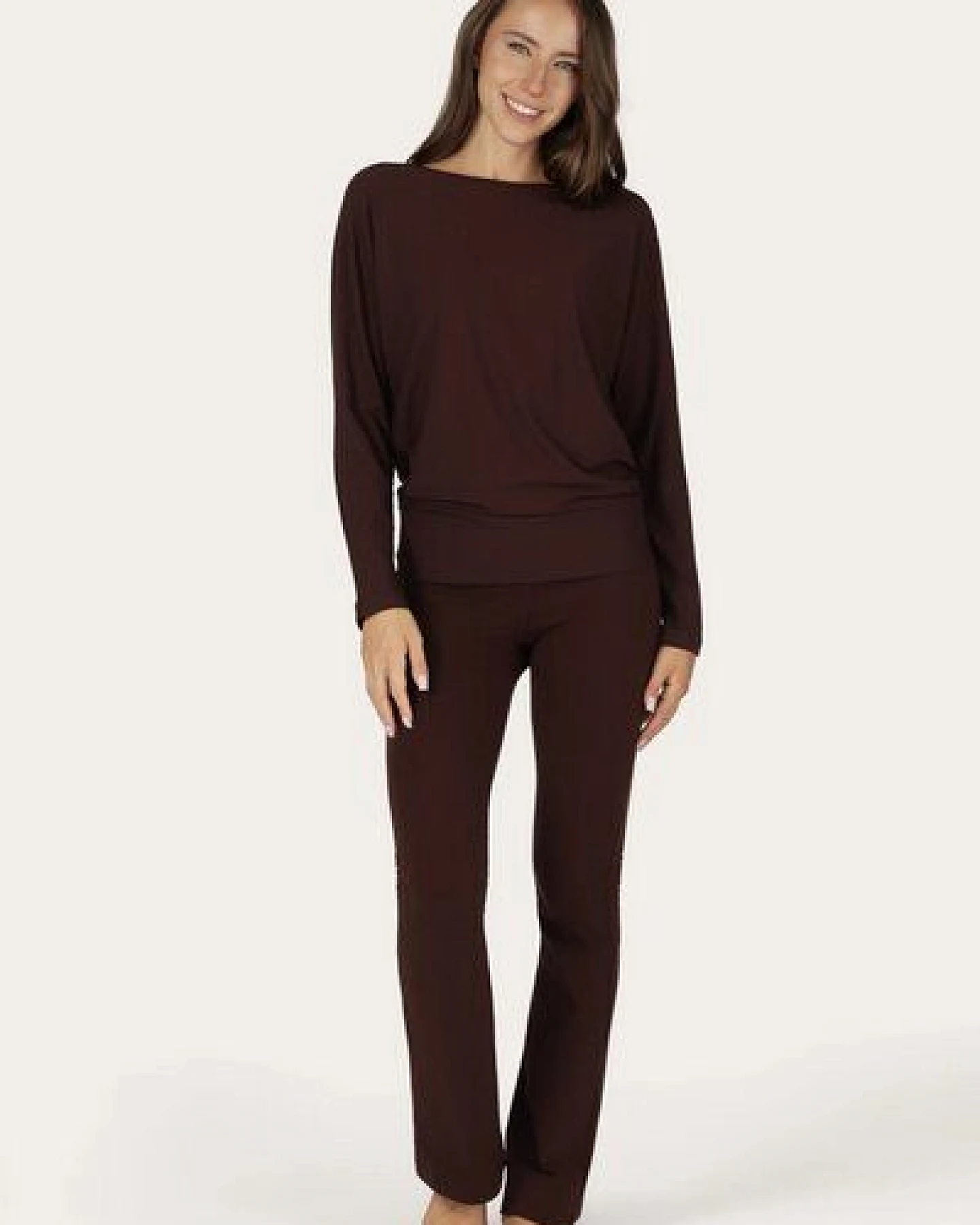 Urban Goddess Budhi Yoga Langarm Shirt – Ansicht 4