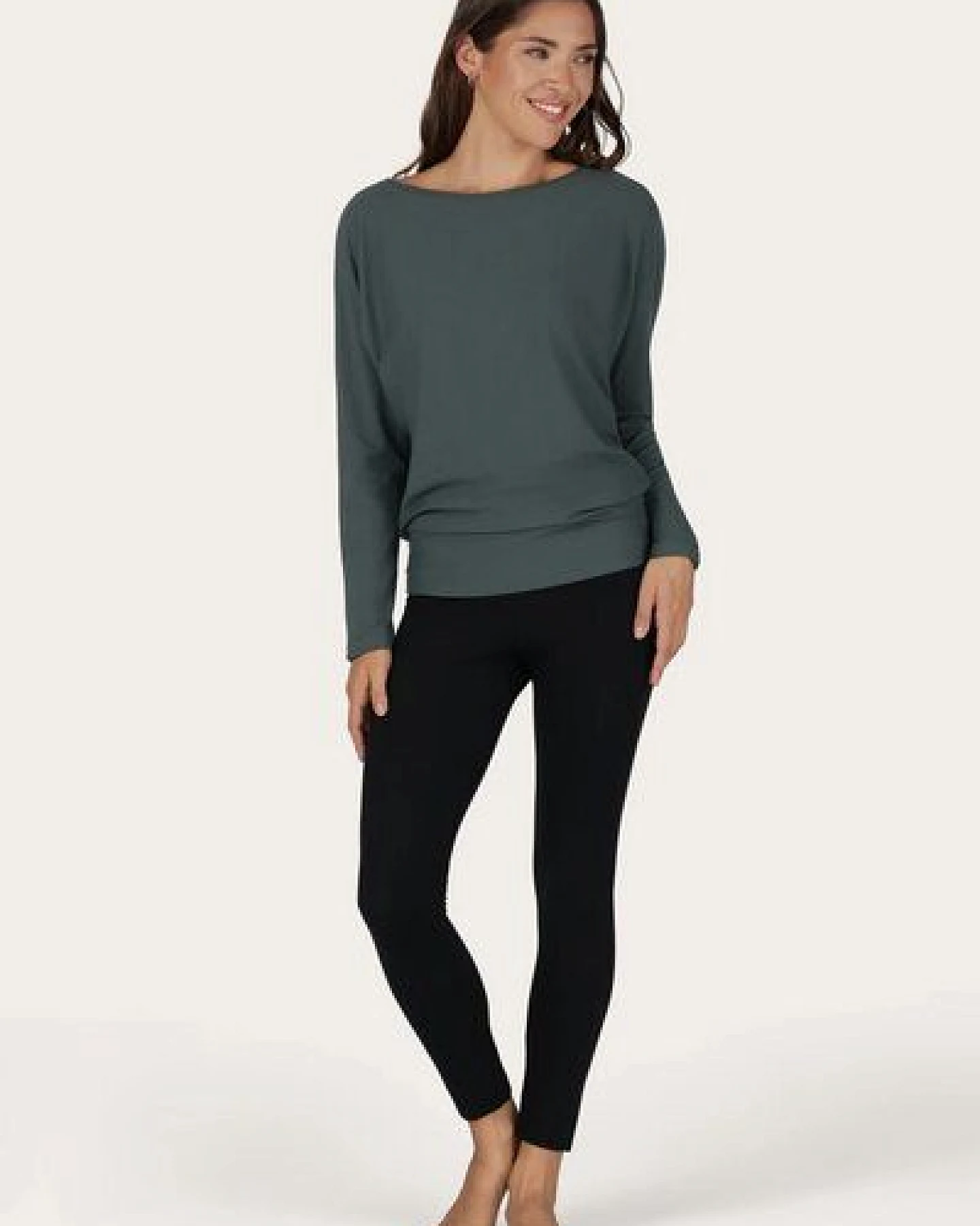 Urban Goddess Budhi Yoga Langarm Shirt – Ansicht 4