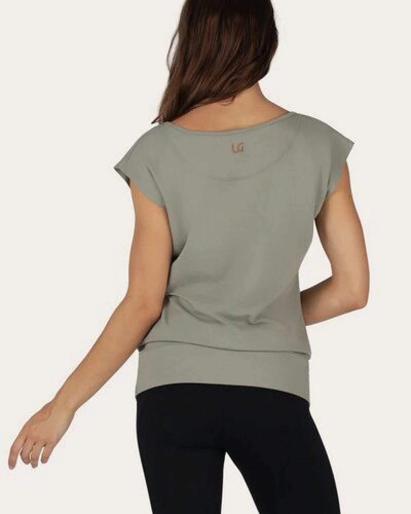 Urban Goddess Lockeres Asana-Yoga-Shirt – Ansicht 3