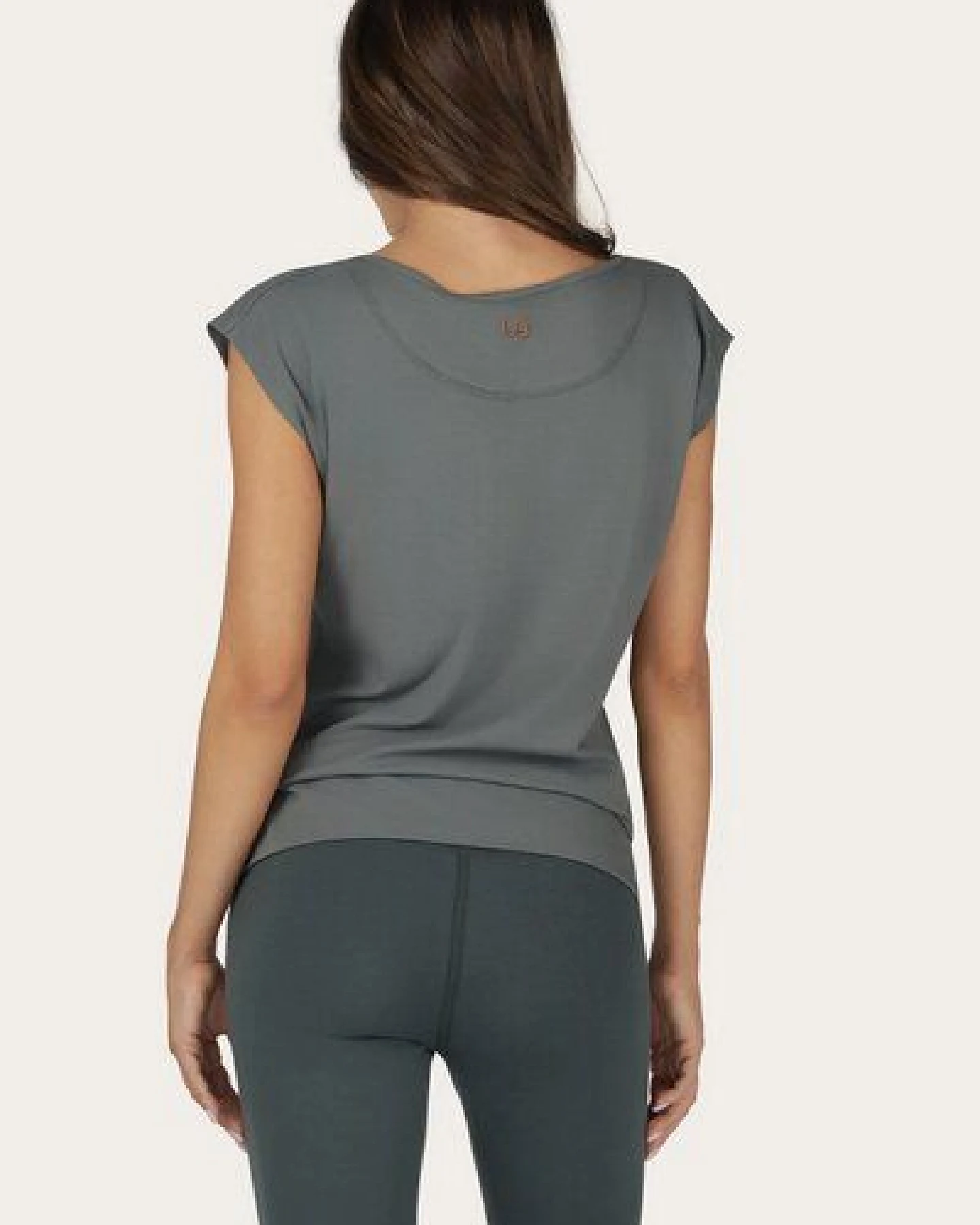 Urban Goddess Lockeres Asana-Yoga-Shirt – Ansicht 3
