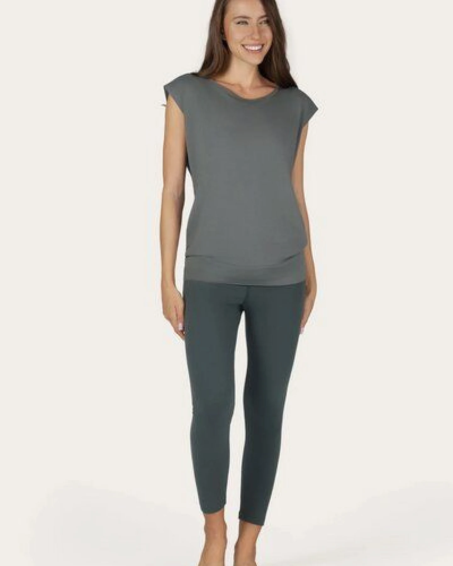 Urban Goddess Lockeres Asana-Yoga-Shirt – Ansicht 4