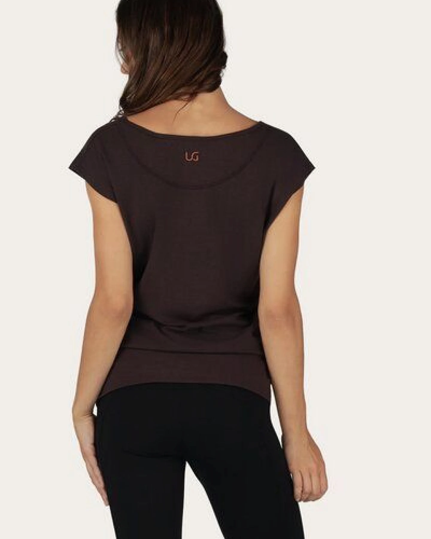 Urban Goddess Lockeres Asana-Yoga-Shirt – Ansicht 3