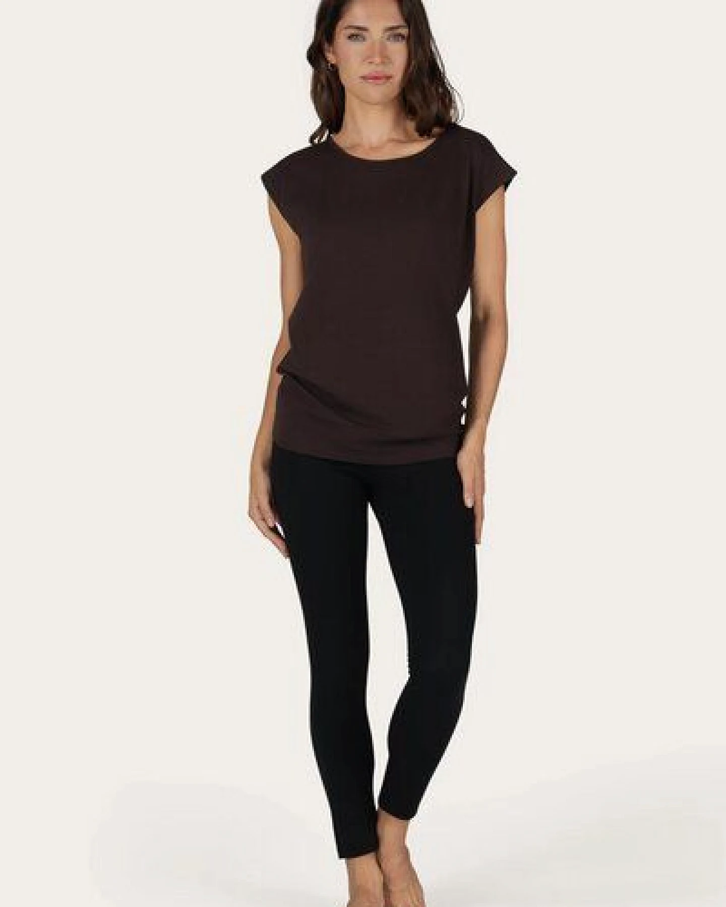Urban Goddess Lockeres Asana-Yoga-Shirt – Ansicht 4