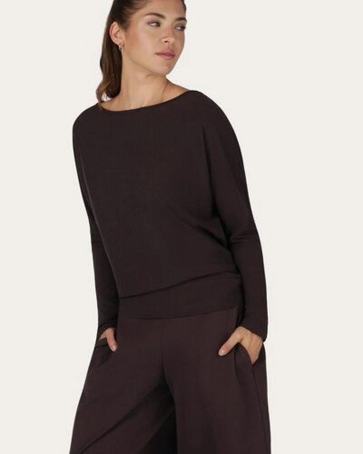 Urban Goddess Budhi Yoga Langarm Shirt – Ansicht 3