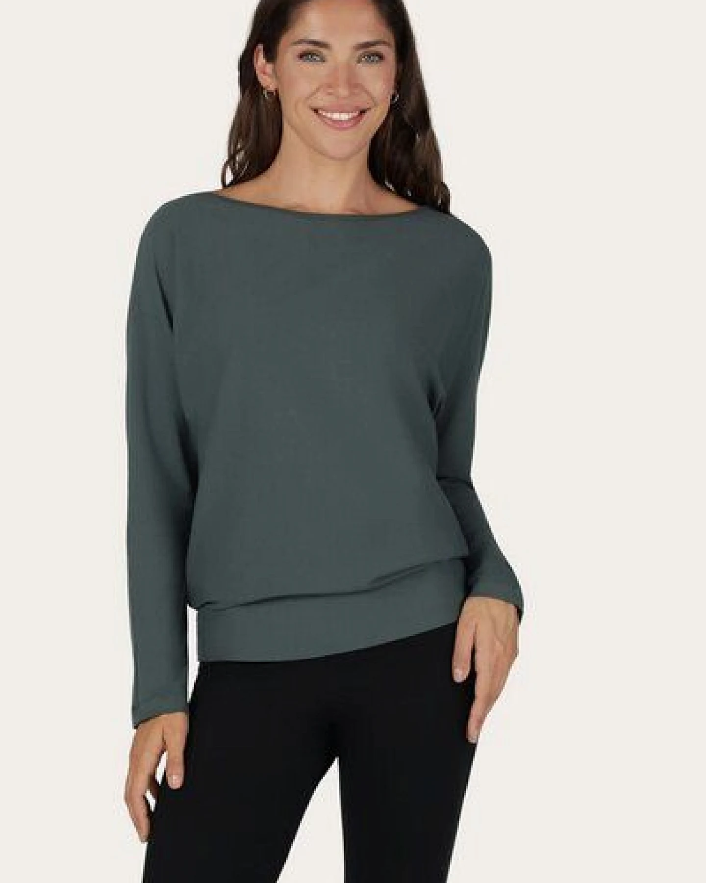 Urban Goddess Budhi Yoga Langarm Shirt – Ansicht 2