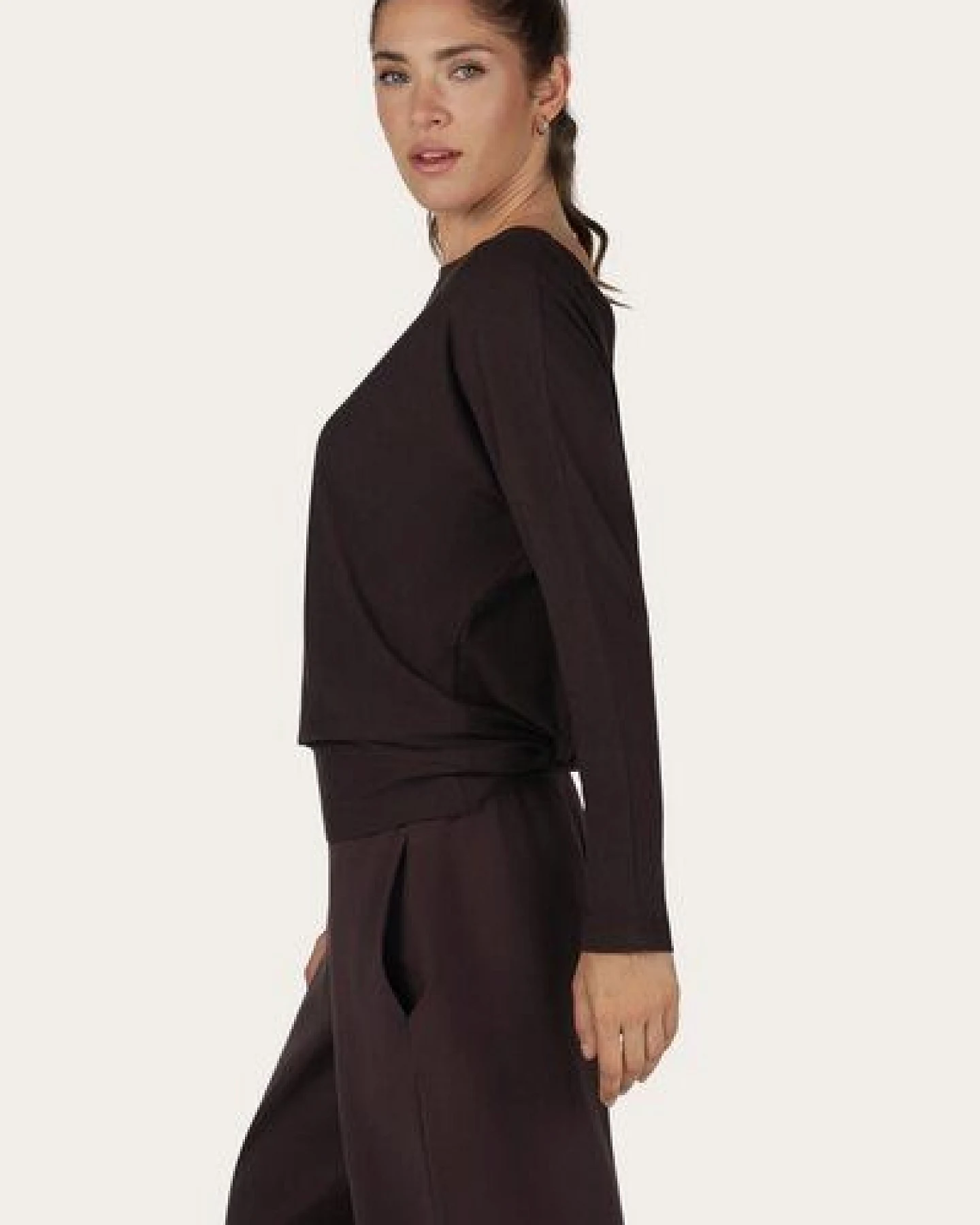 Urban Goddess Budhi Yoga Langarm Shirt – Ansicht 2
