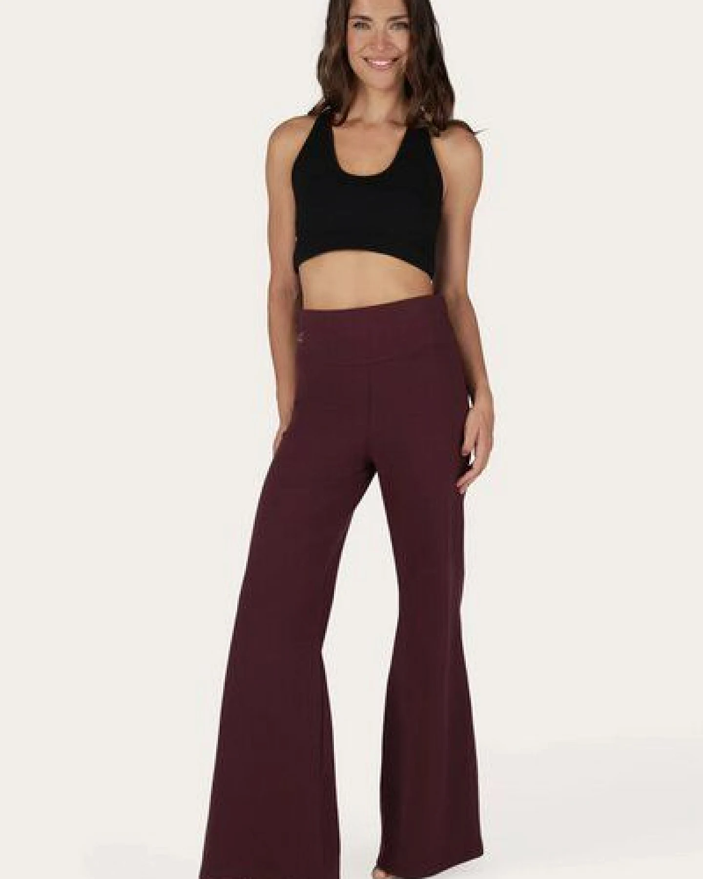 Urban Goddess Maeve weite Yogahose mit Midwaist – Ansicht 4
