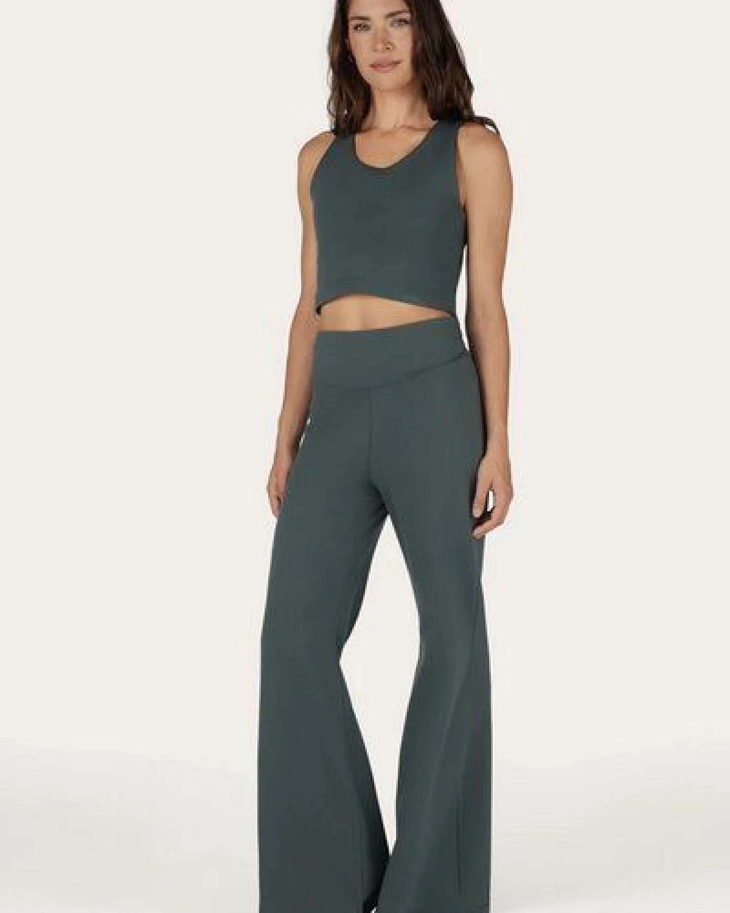 Urban Goddess Maeve weite Yogahose mit Midwaist – Ansicht 4