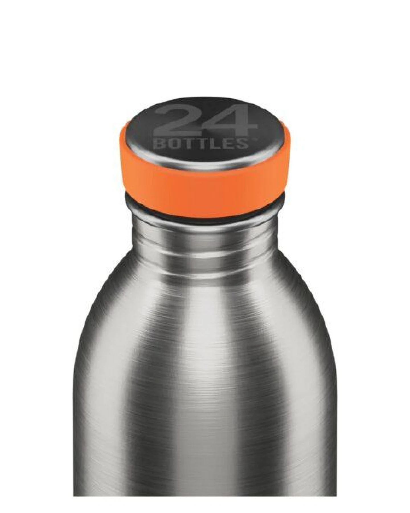 24bottles 0,5l Edelstahl Trinkflasche - verschiedene Farben – Ansicht 2