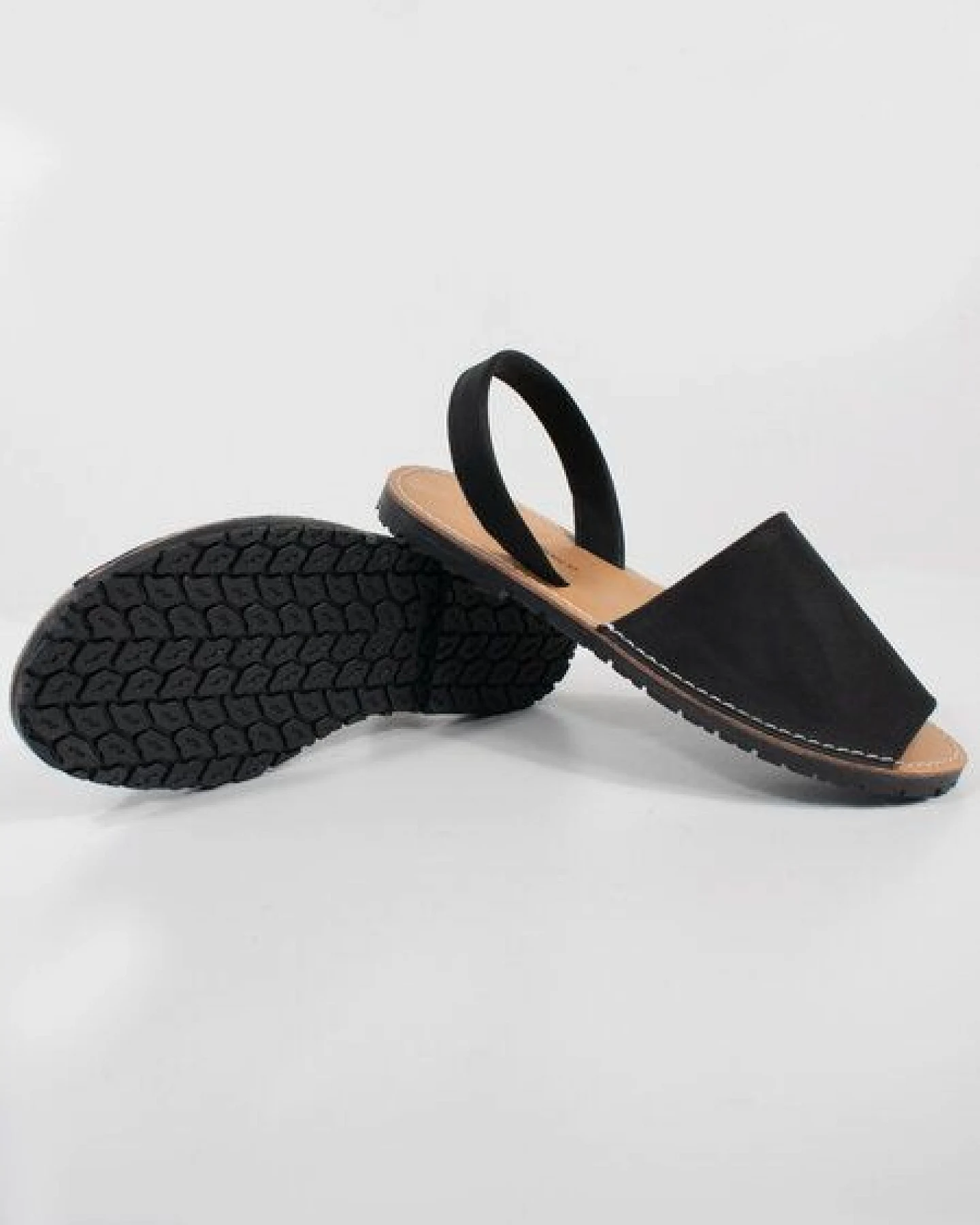 Wills Vegan Stores Flache Sandalen – Ansicht 3