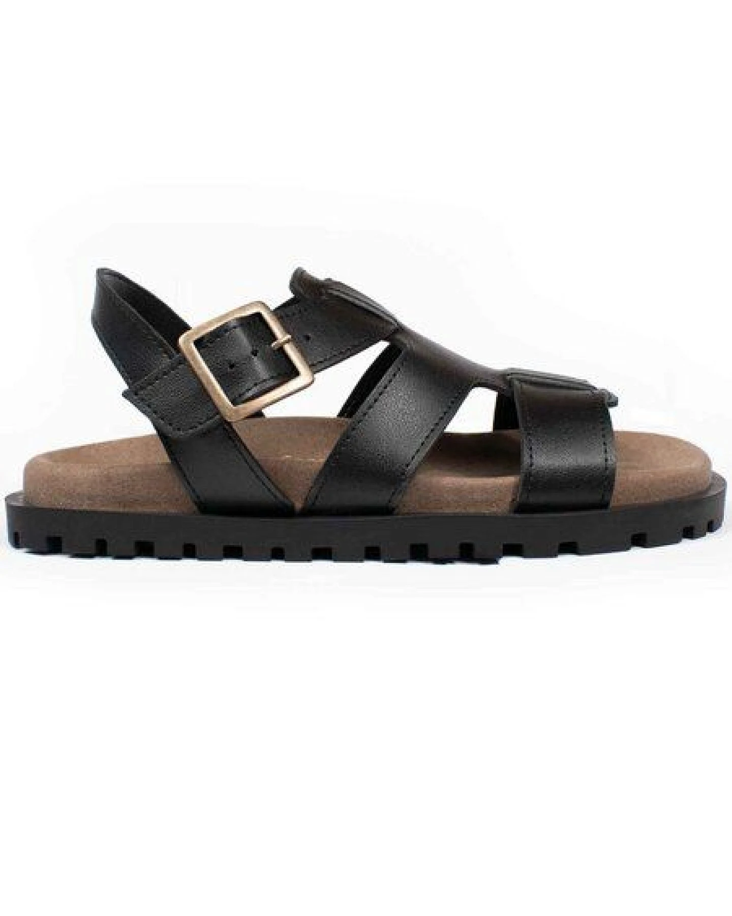 Wills Vegan Stores Gladiator-Fußbett-Sandalen – Ansicht 4