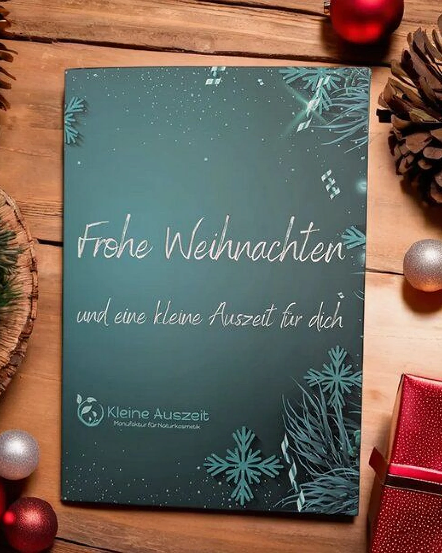 Kleine Auszeit Manufaktur Adventskalender Seifenträume mit 24 Naturseifen - vegan, palmölfrei, handgemacht und plastikfrei – Ansicht 2
